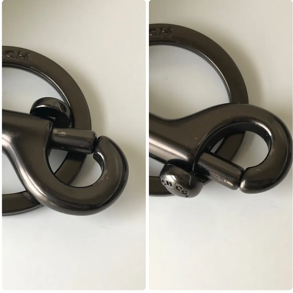 Coach Butterfly Leather Cluster Bag Charm With Snakeskin Patchwork, 72451 - Image 14