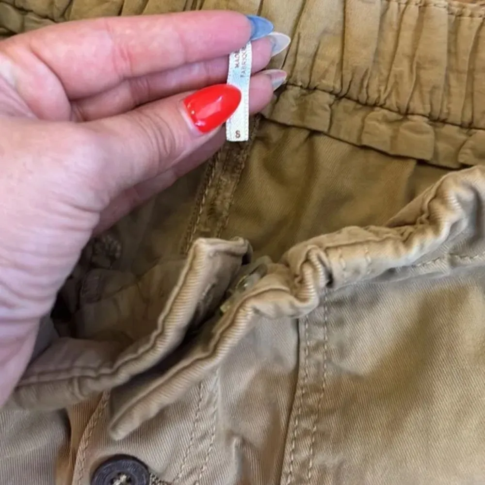 Free People Tan / Khaki Cadet Jogger Pants - Image 8