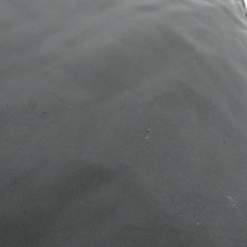 Prada Tessuto Nylon Triangle Logo Shoulder Bag Crossbody Messenger Leather - Image 10