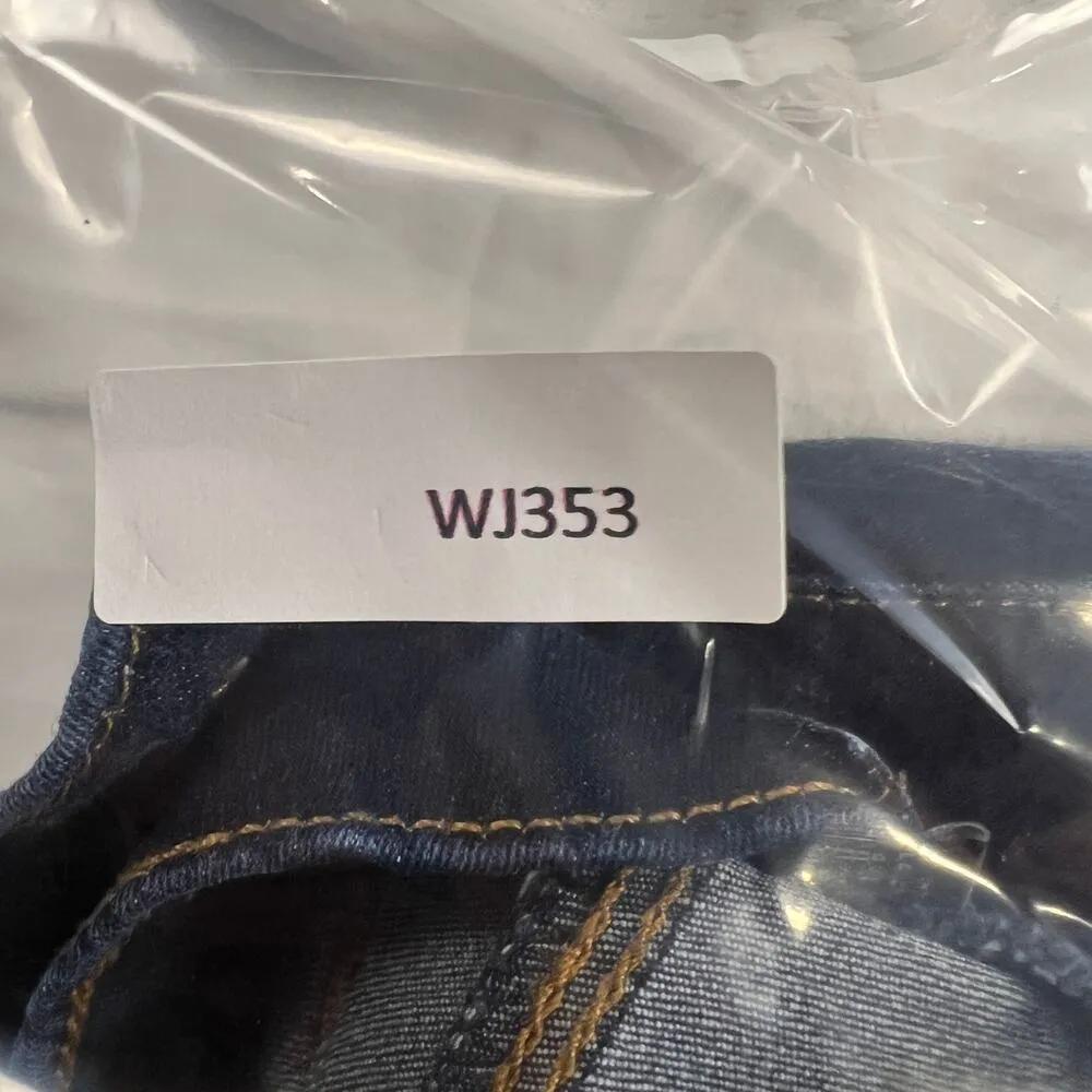 J Brand Mama J Maternity Skinny Stretch Jeans Starless Wash 29" Inseam Size 26 - Image 11