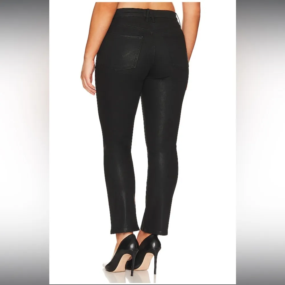 Good American Good Straight Coated in Black103 - Image 2