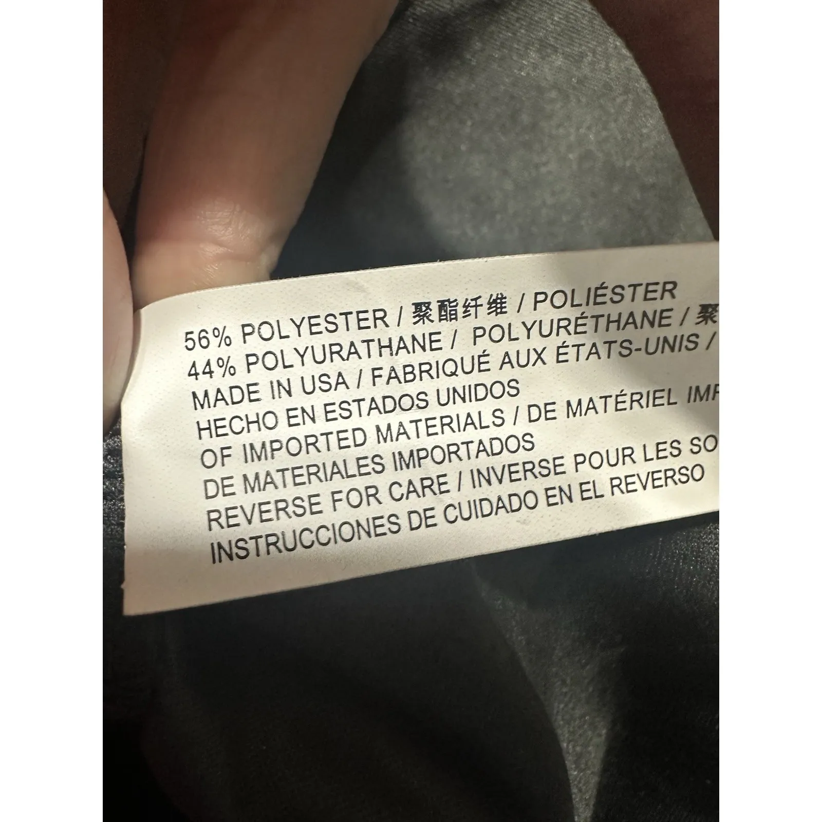 HEROINE SPORT Black Faux Leather Boiler Suit Utility Jumpsuit Jogger Size L Size L - Image 10