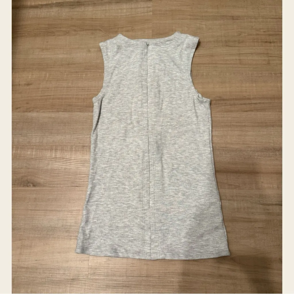 Joah Brown Zip Tank! - Image 2