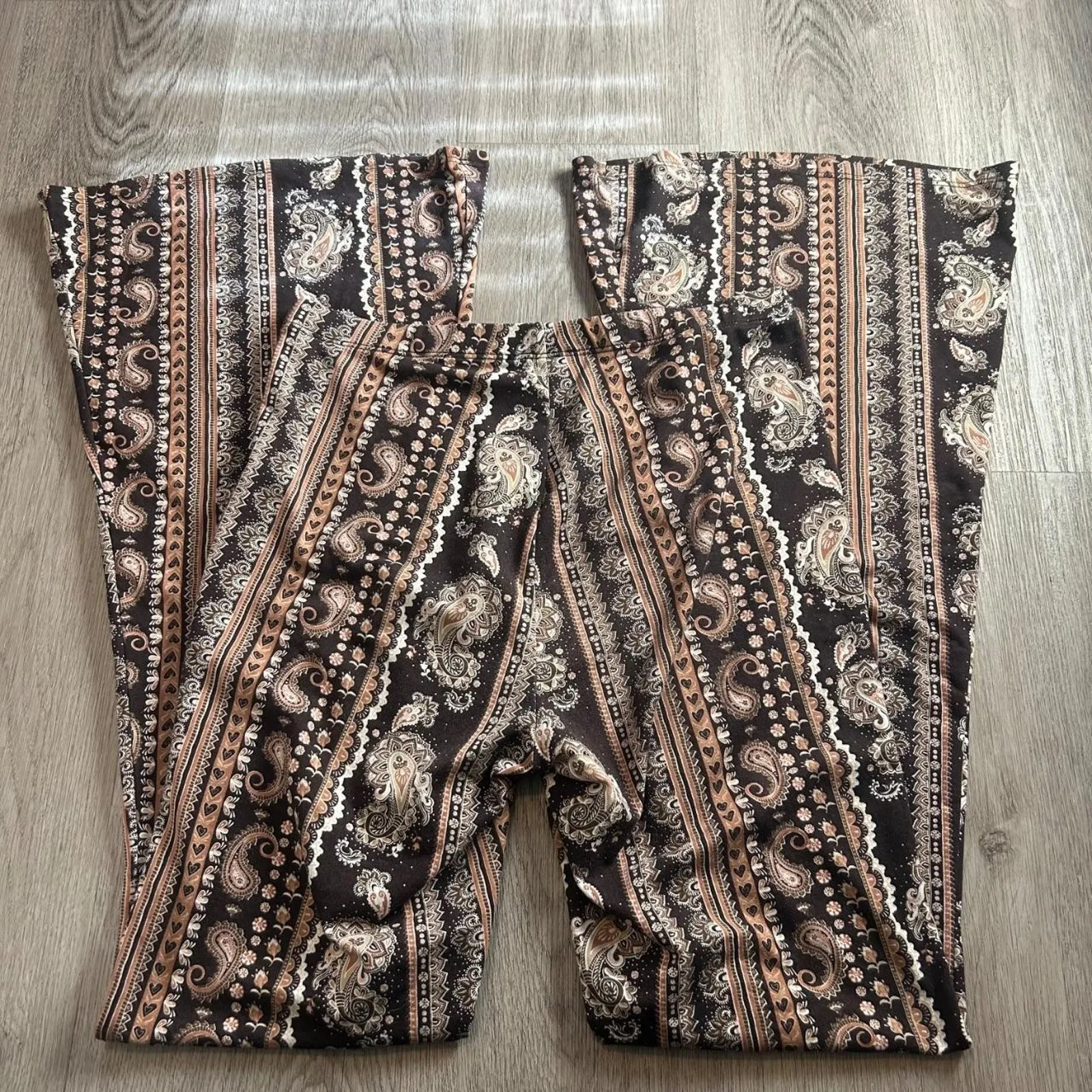 Bear dance boho paisley pants - Image 2