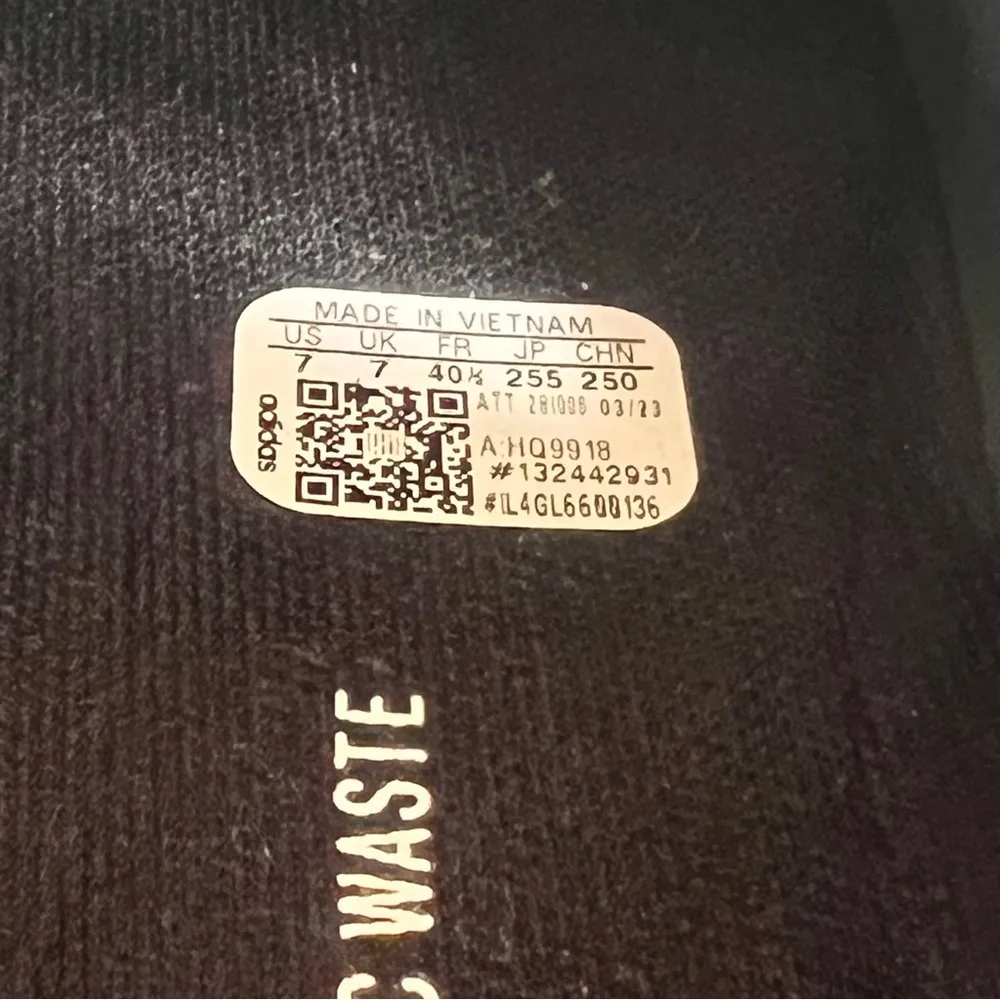 Adidas Adicane Black Unisex Clog Size 7 or 8 #B1830 - Image 6