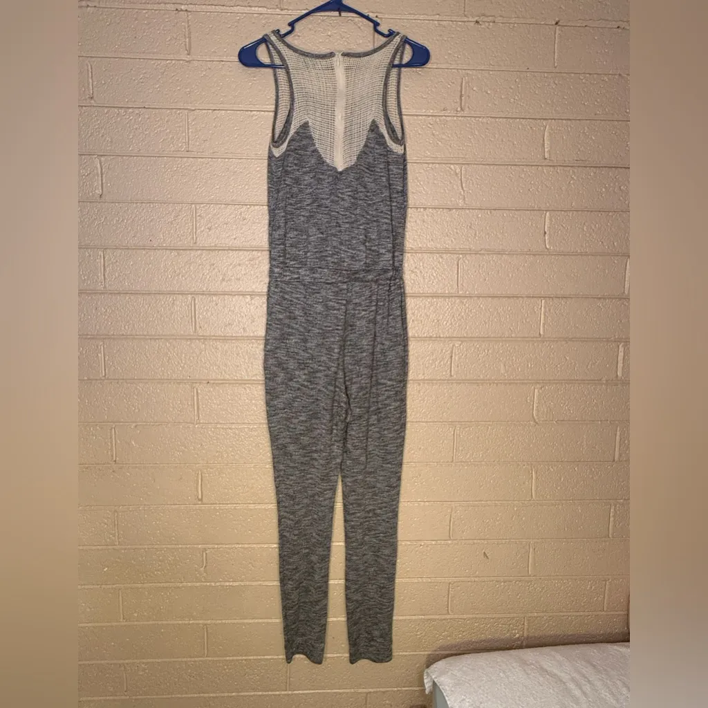 HOMAGE Heather Gray Jumpsuit Size undefined - Image 2