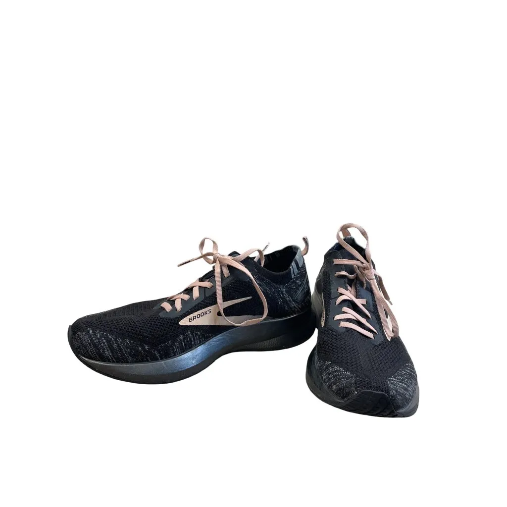 Brooks Levitate 4 Womens Black/Gray Running Shoes Size 10M SKU 8344 - Image 2