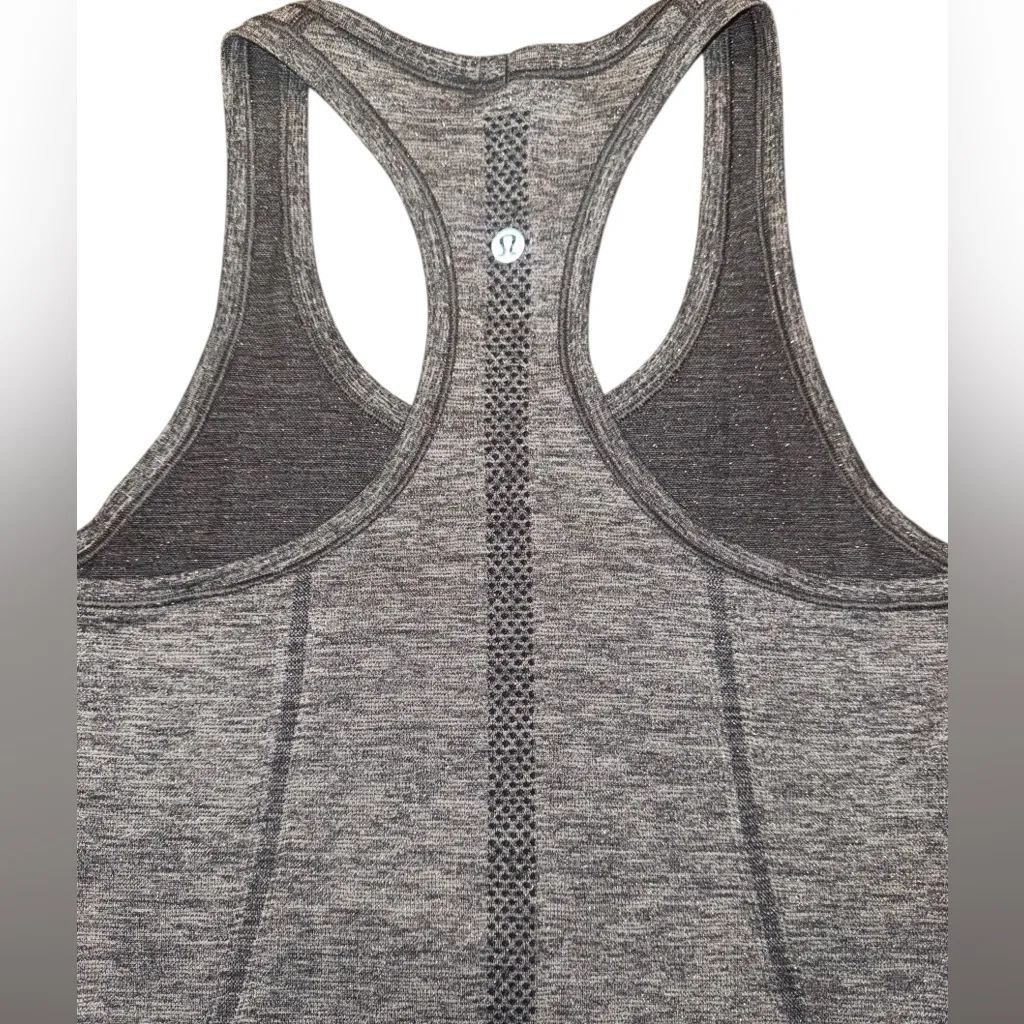 Lululemon Gray swiftly Tank Top - Image 3
