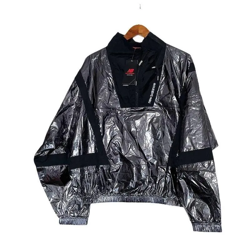 NWT NEW Balance  Metallic Quarter Zip Windbreaker - Image 7