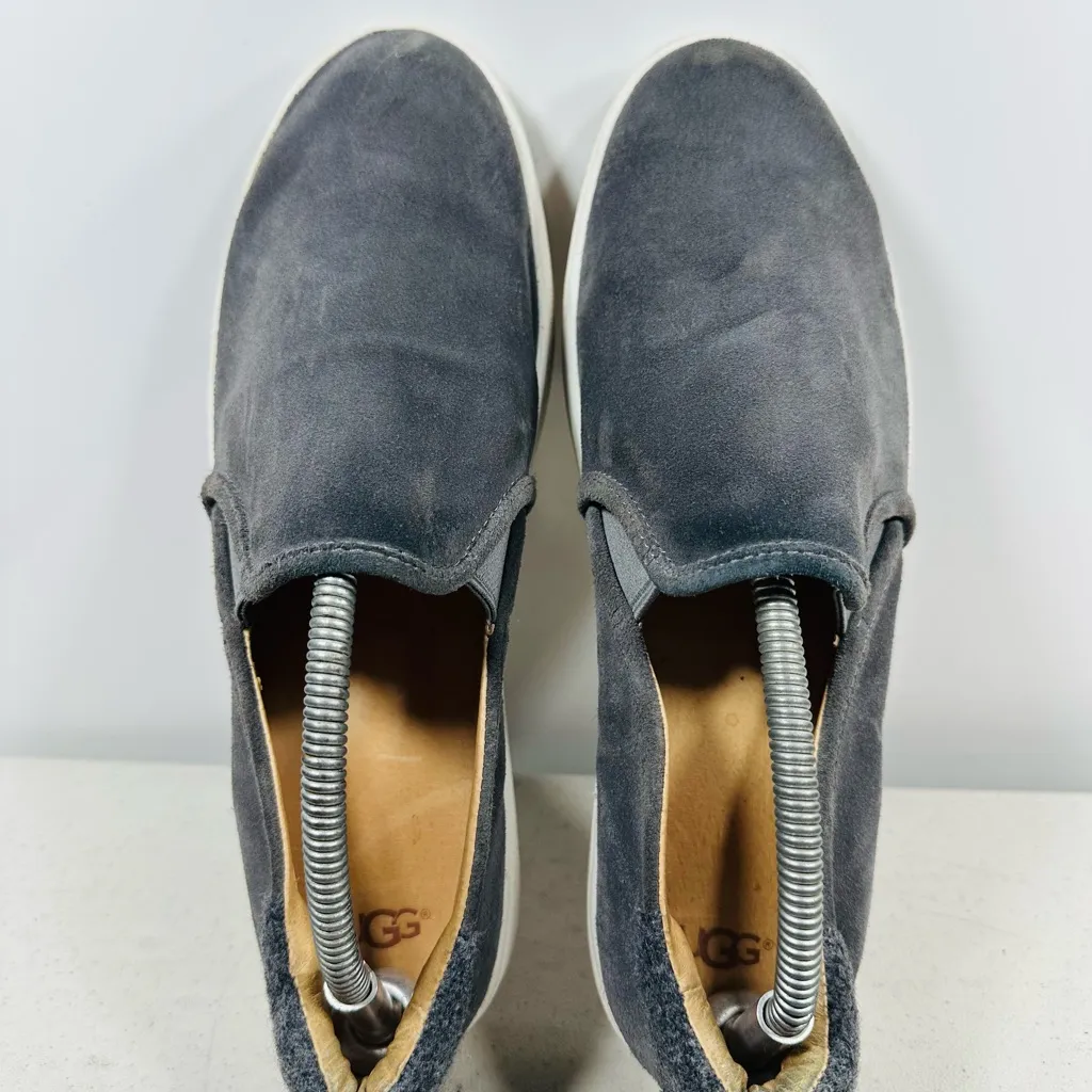 UGG Cas Slip-On Shoes Womens 11  Suede Loafers Sneakers - Image 5