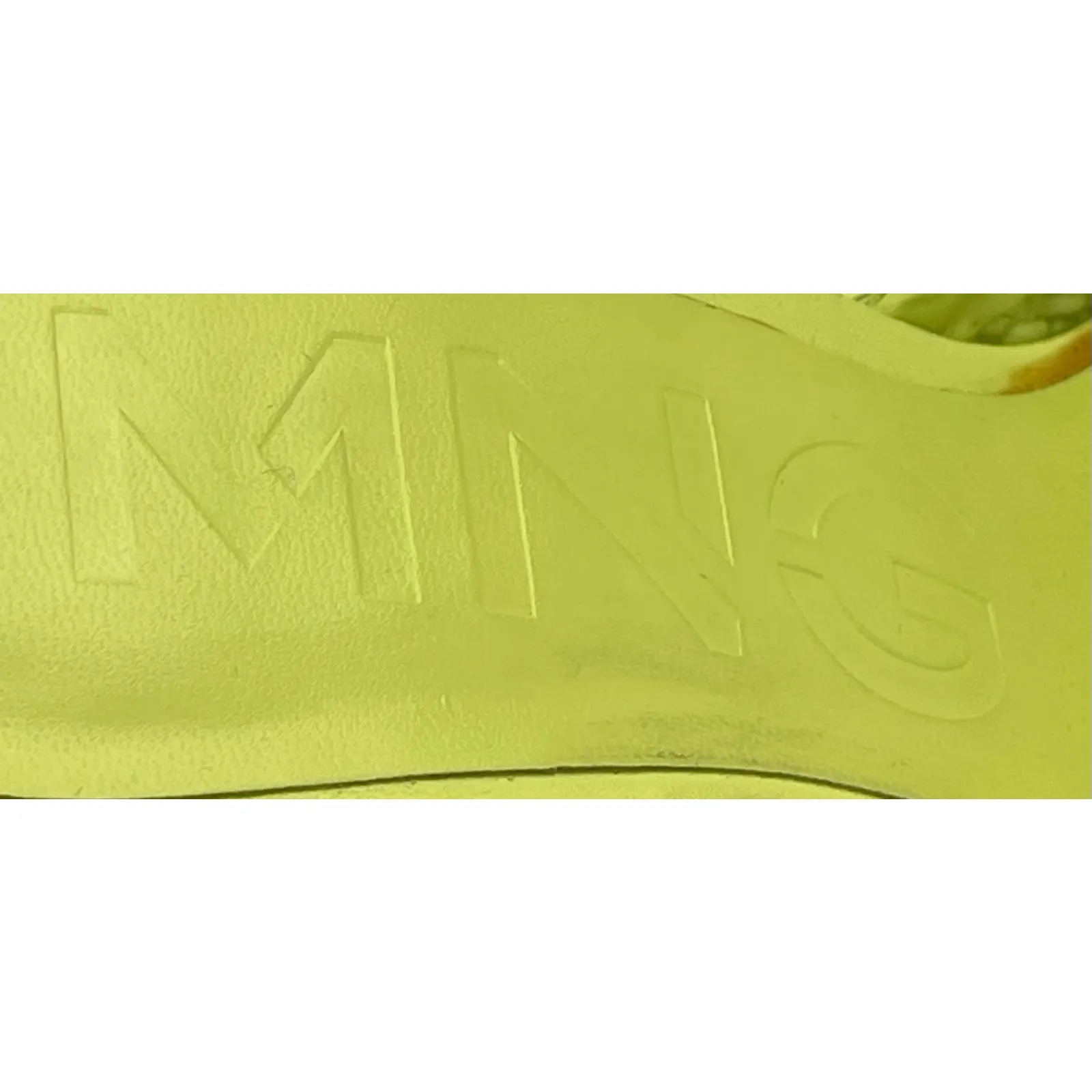 Mango MNG Women's Green Pointed Toe Slip On Stiletto Heels Slingback Sandals 9.5 - Image 5