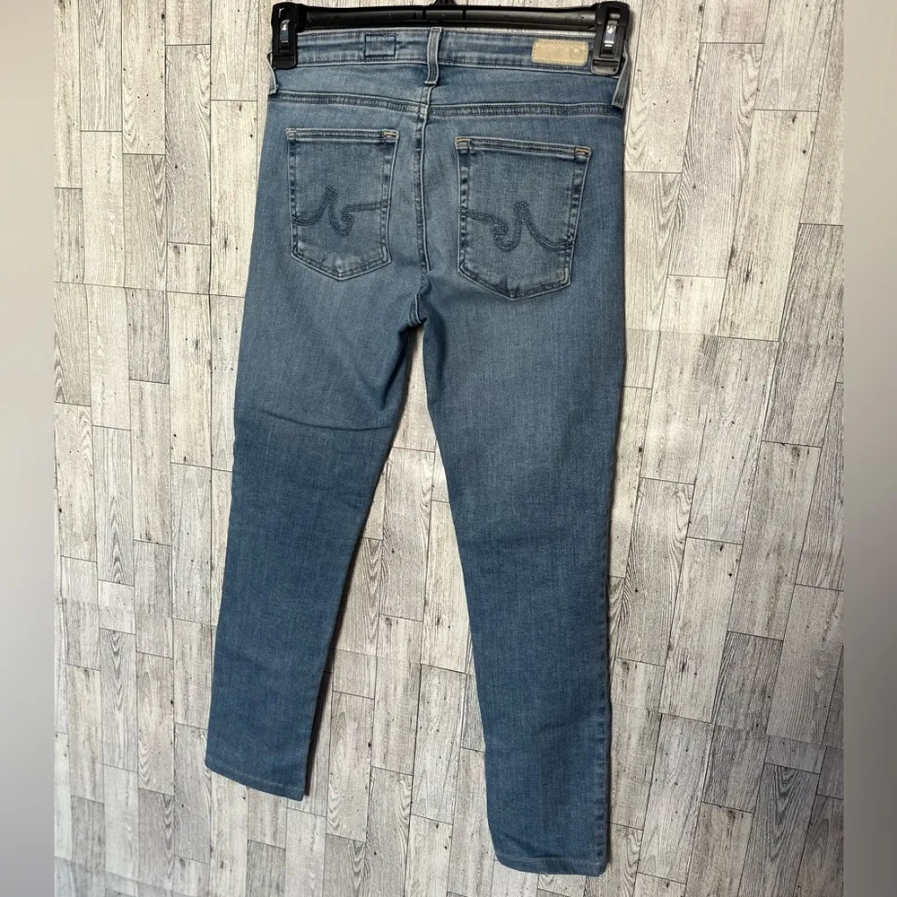 AG Adriano Goldschmied The Prima Cigarette Ankle Jeans Women’s Size 26R - Image 8