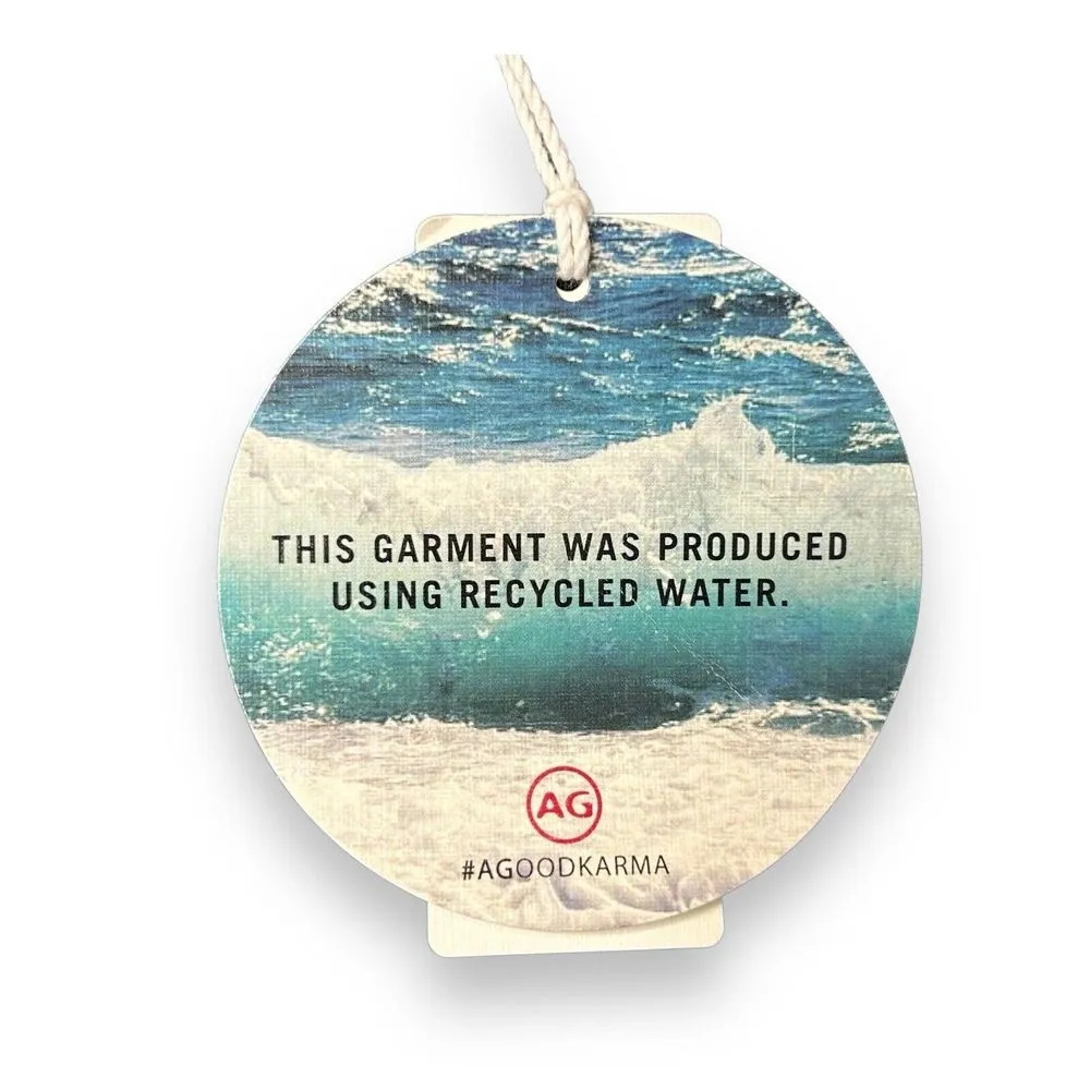 AG Adriano‎ Goldschmied Jacket Womens Size Small Blue Denim Trucker - Image 4