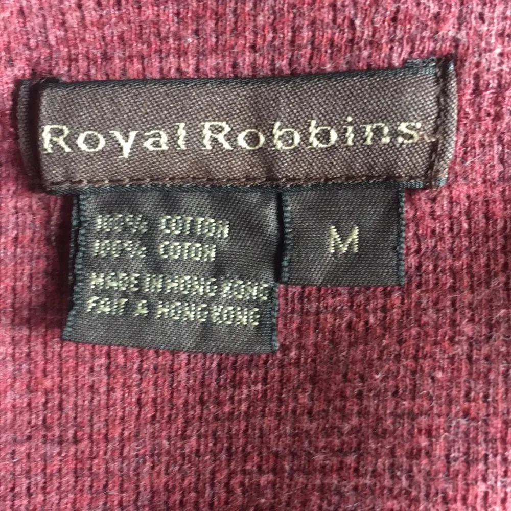 Royal Robbins Long Sleeve Henley Shirt - Image 9