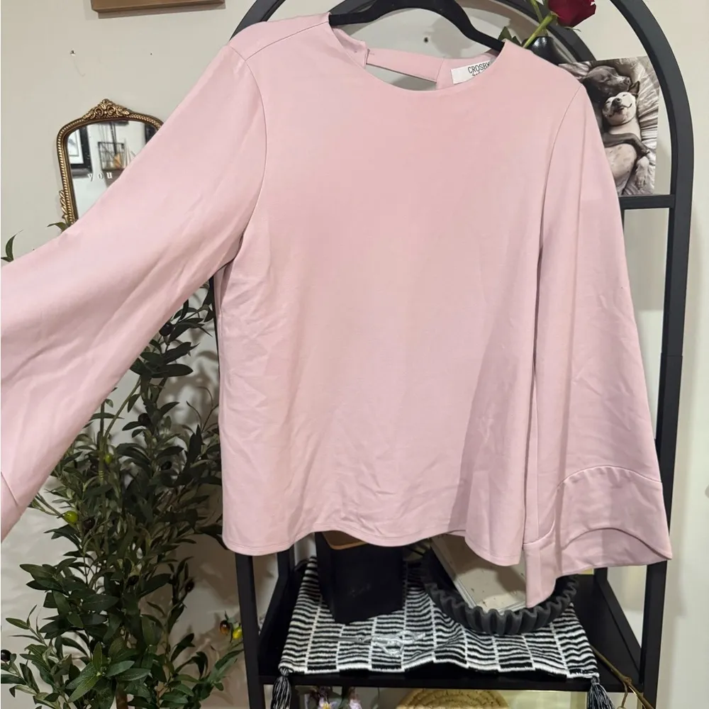 CROSBY by Mollie Burch Pink Blouse - Image 13