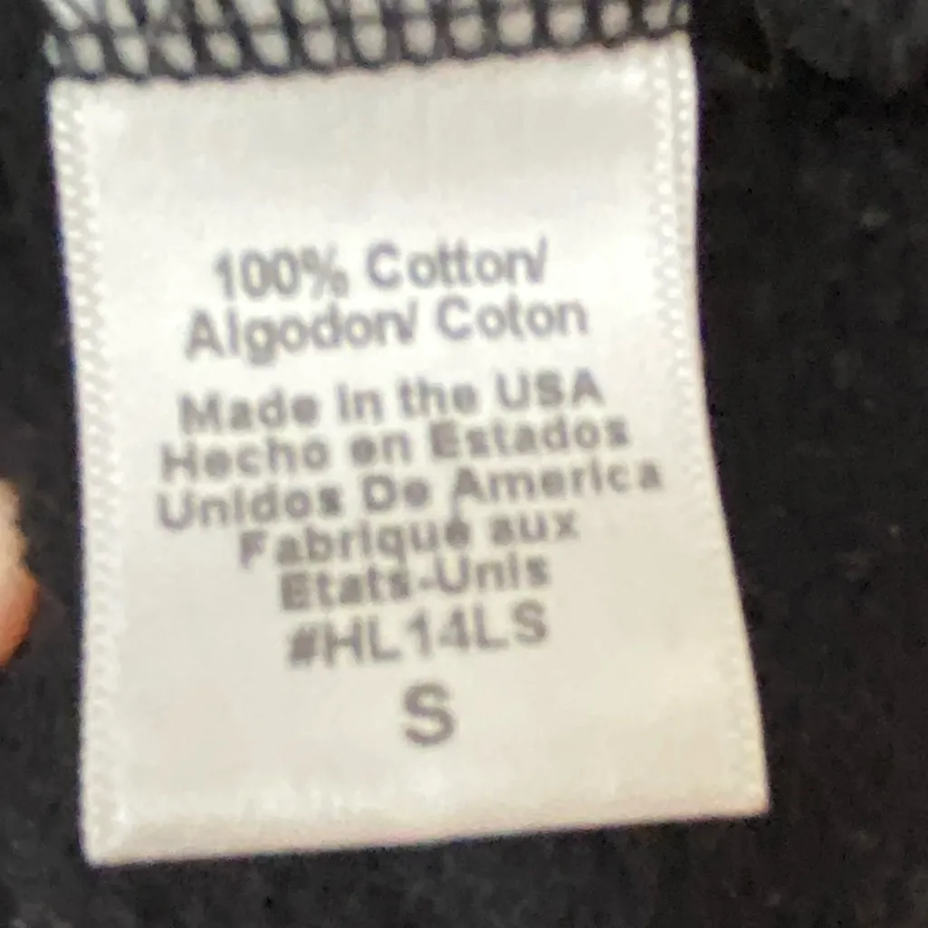 Beyond Yoga Black Fleece Jacket Womens Small Oversized Shawl Collar Drape Sporty - Image 11