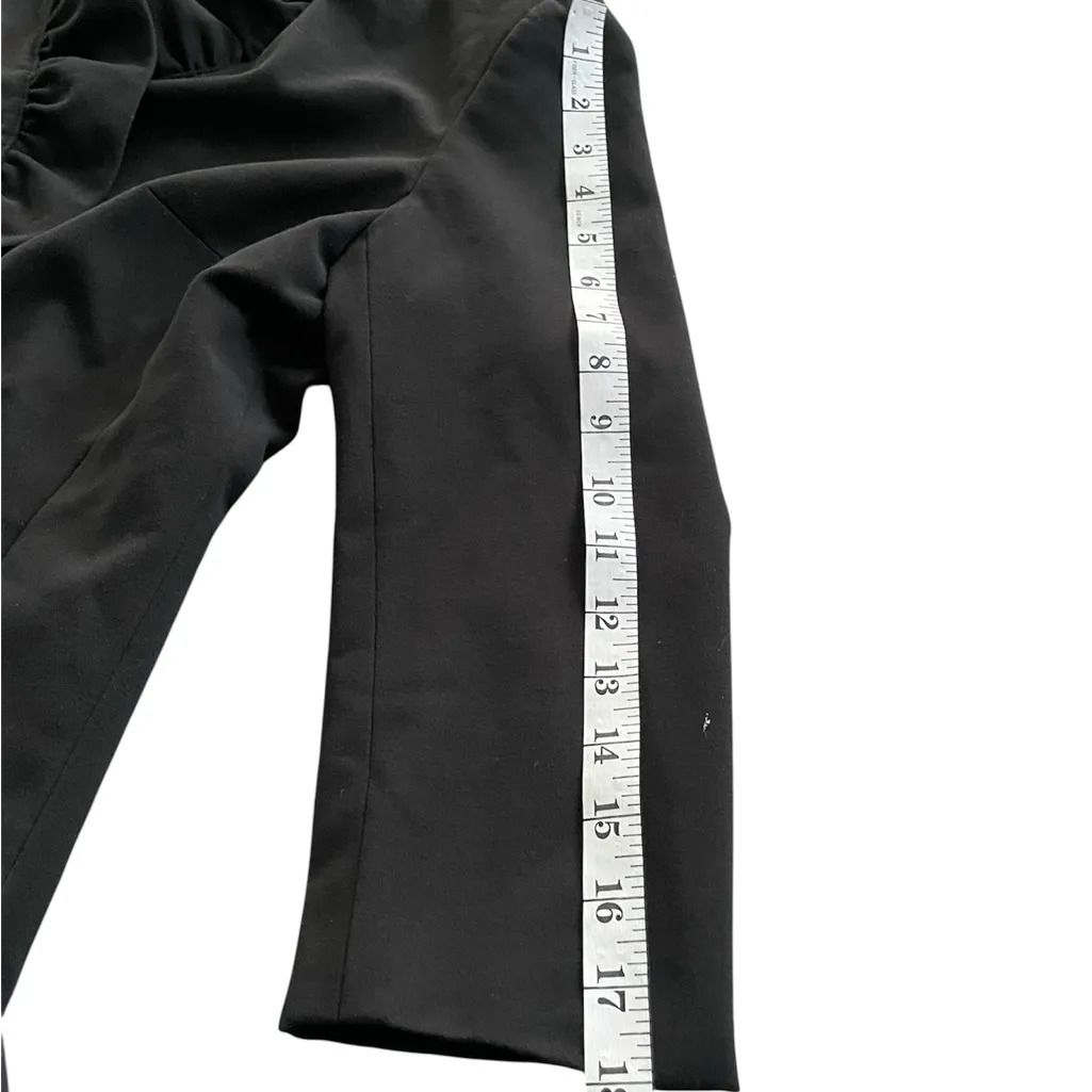 New York & Company Elegant Black Jacket Size 8 - Image 5