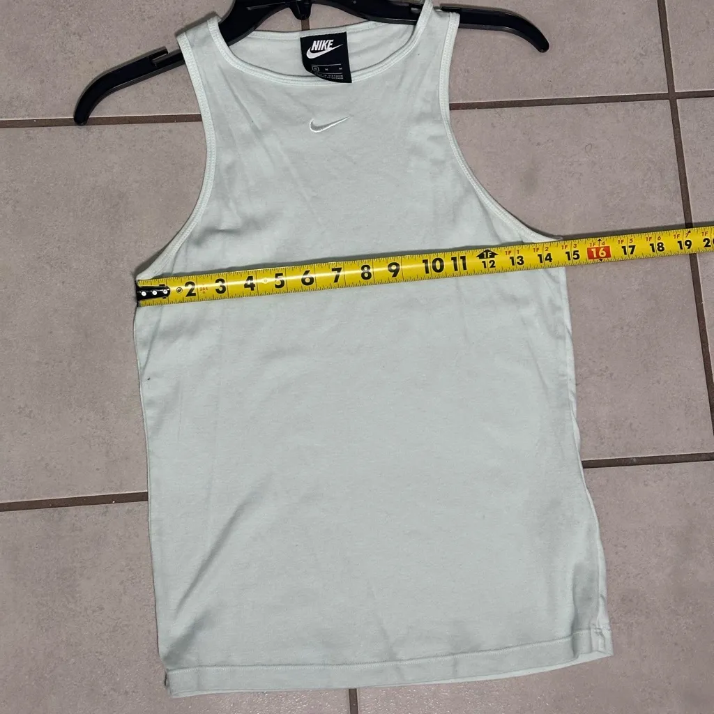 Nike Women Tank Top Athletic light blue size M - Image 8