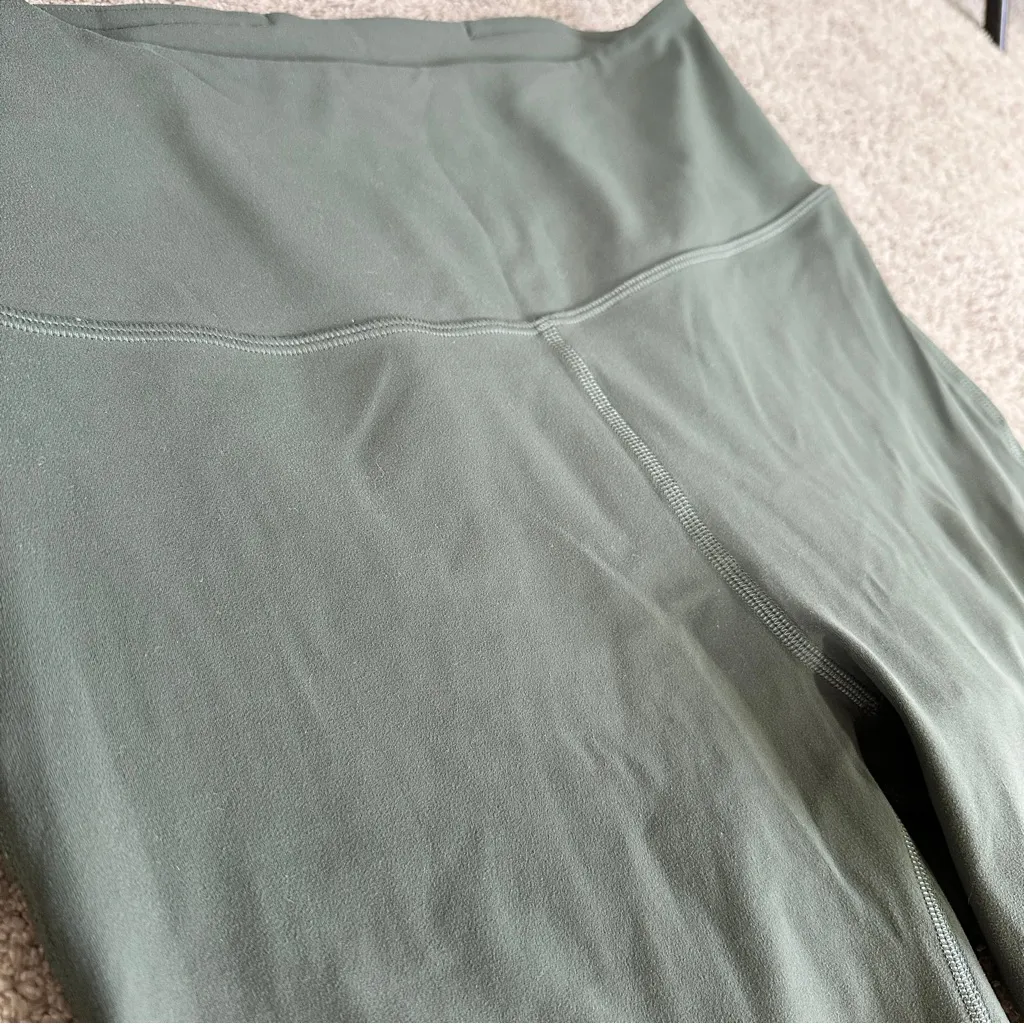 Lululemon Women’s Groove Super-High-Rise Flared Pant Nulu in Smoked Spruce 8 - Image 15