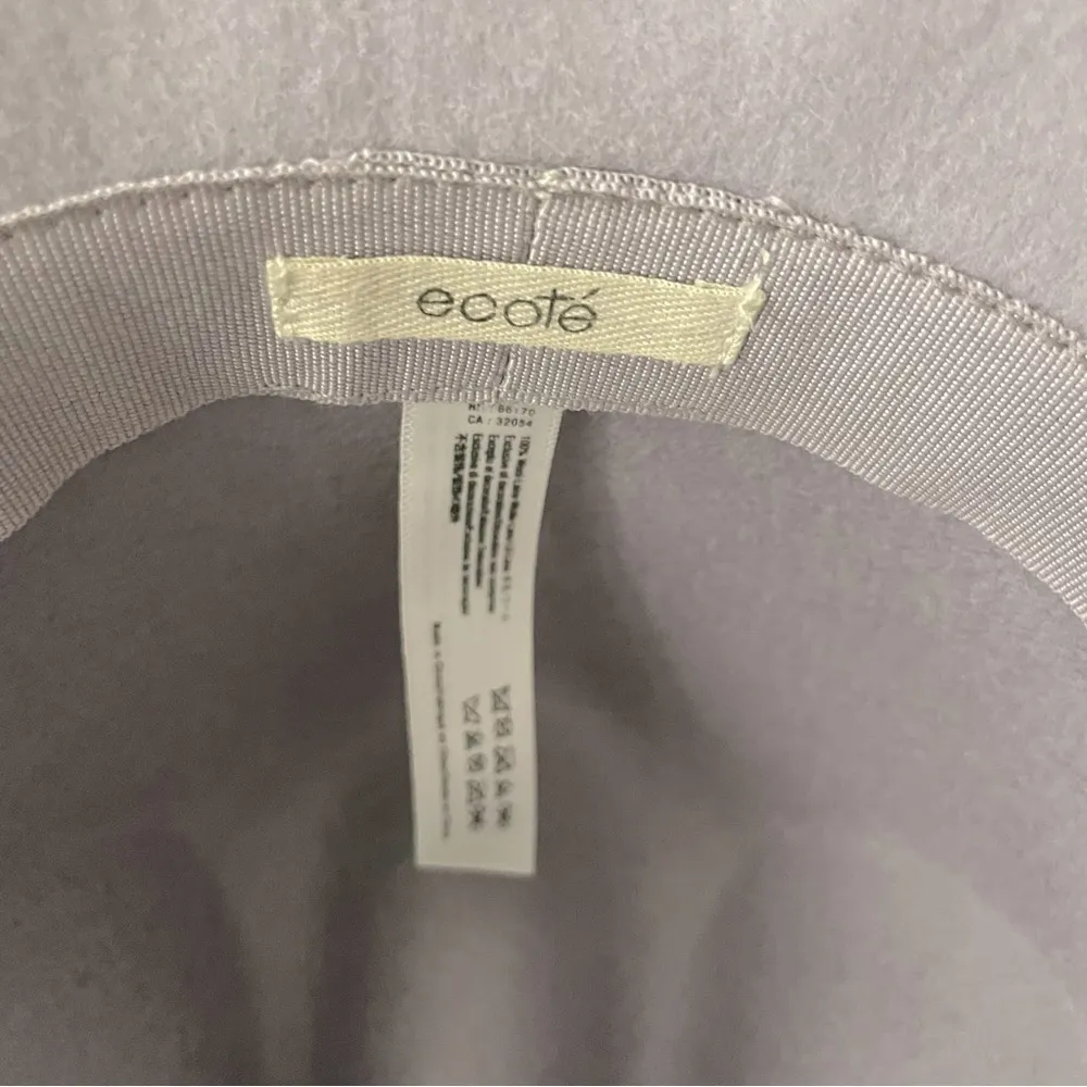 Ecote  lavender wool hat. - Image 9