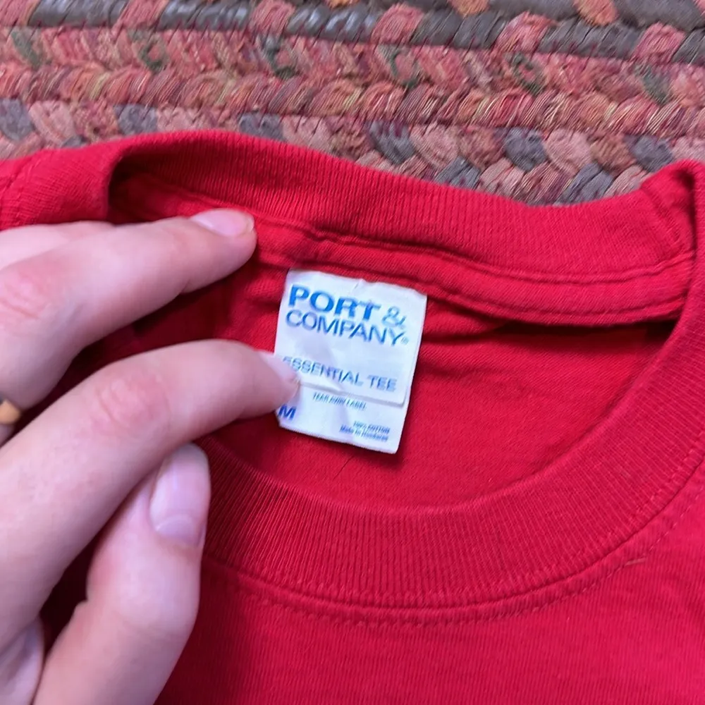 MAKE AMERICA LOVE AGAIN TEE Red Size M - Image 2