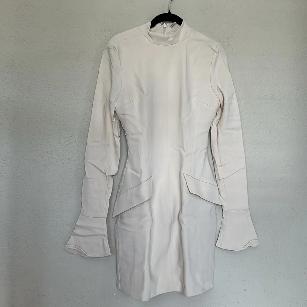 House of CB S Tall  'Mahalia' Vintage Cream Mini NWOT‎ - Image 5