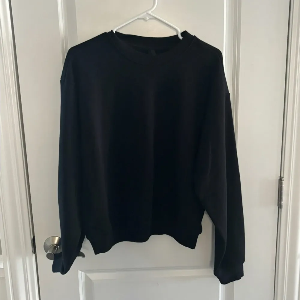 Skims Cotton Fleece Crewneck - Image 2