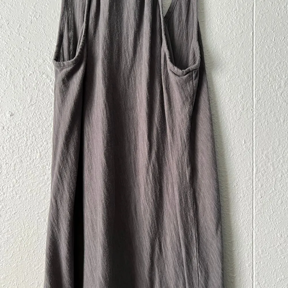 P.J. Salvage Tank Dress Womens S Cotton Modal Relaxed Lightweight Boho Beachy - Image 7