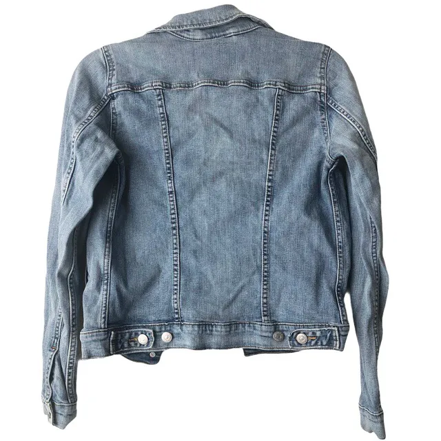 Levis Original Trucker Denim Jean Jacket S  - Image 4