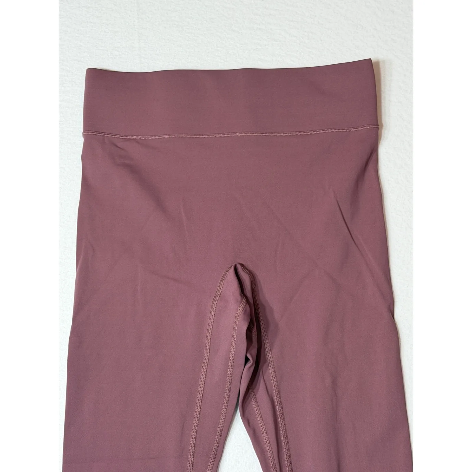 All Access Maroon Center Stage Seamless‎ Leggings Women's S/P Yoga Athleisure Purple - Image 2
