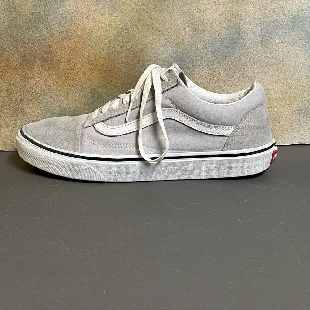Vans Ward Low Cut Suede / Canvas Gray Women's Sneakers Size 10M Men's Size 8.5M - Image 10