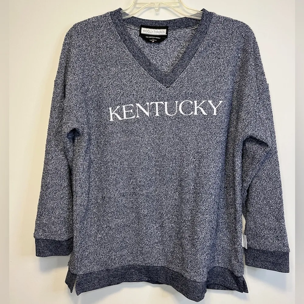 Woolly Threads Kentucky V-Neck Pull Over - Image 2