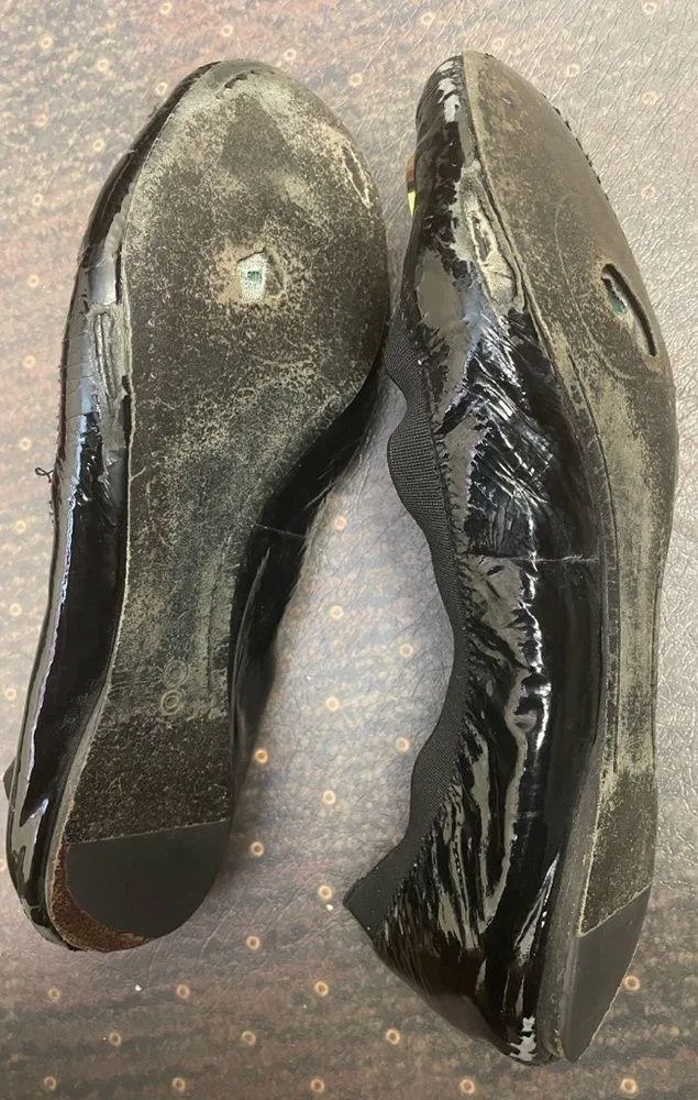 Tory Burch Patent Leather Ballet Flats 8.5 - Image 5