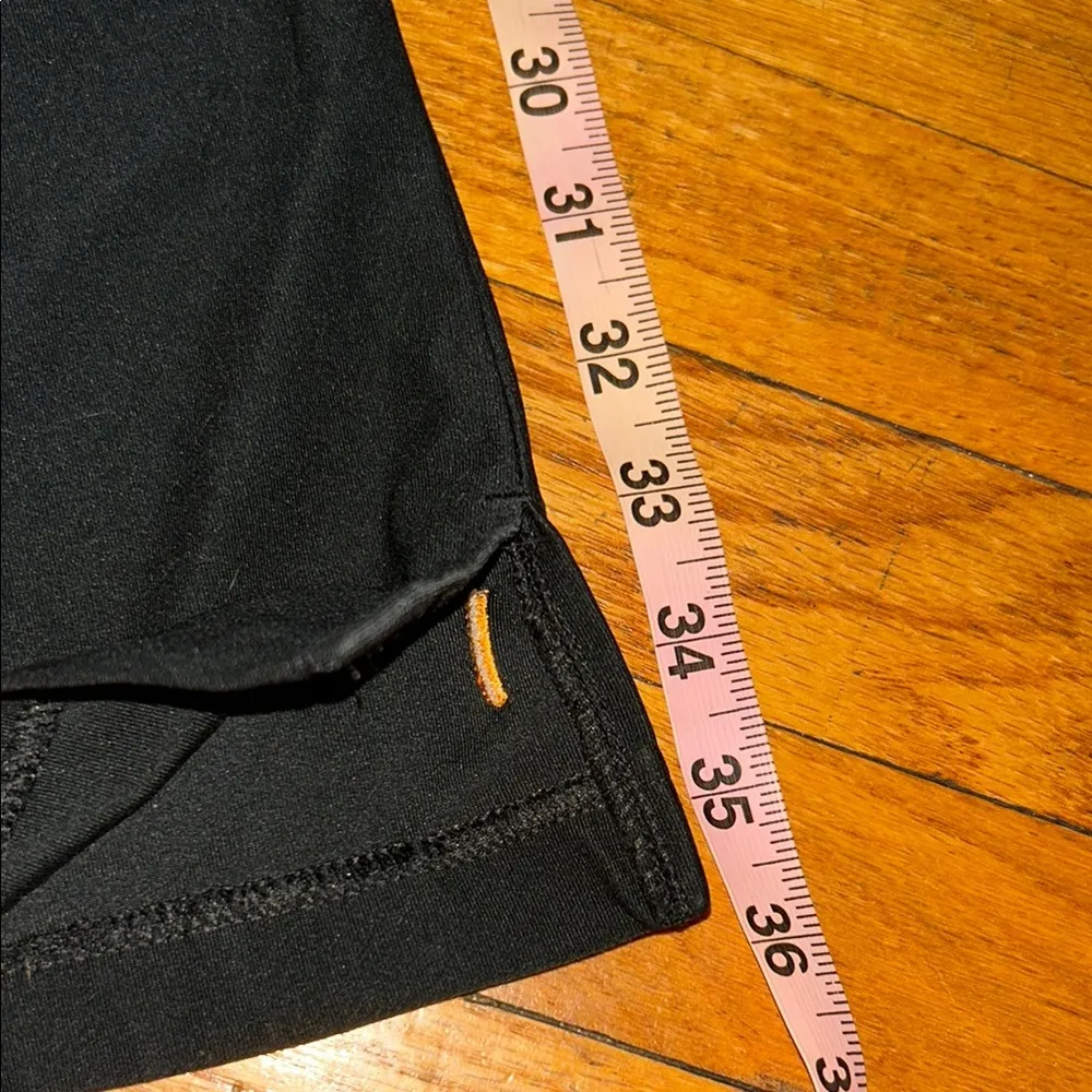 Lucy Jet Black Performance Leggings Size XS - Image 2