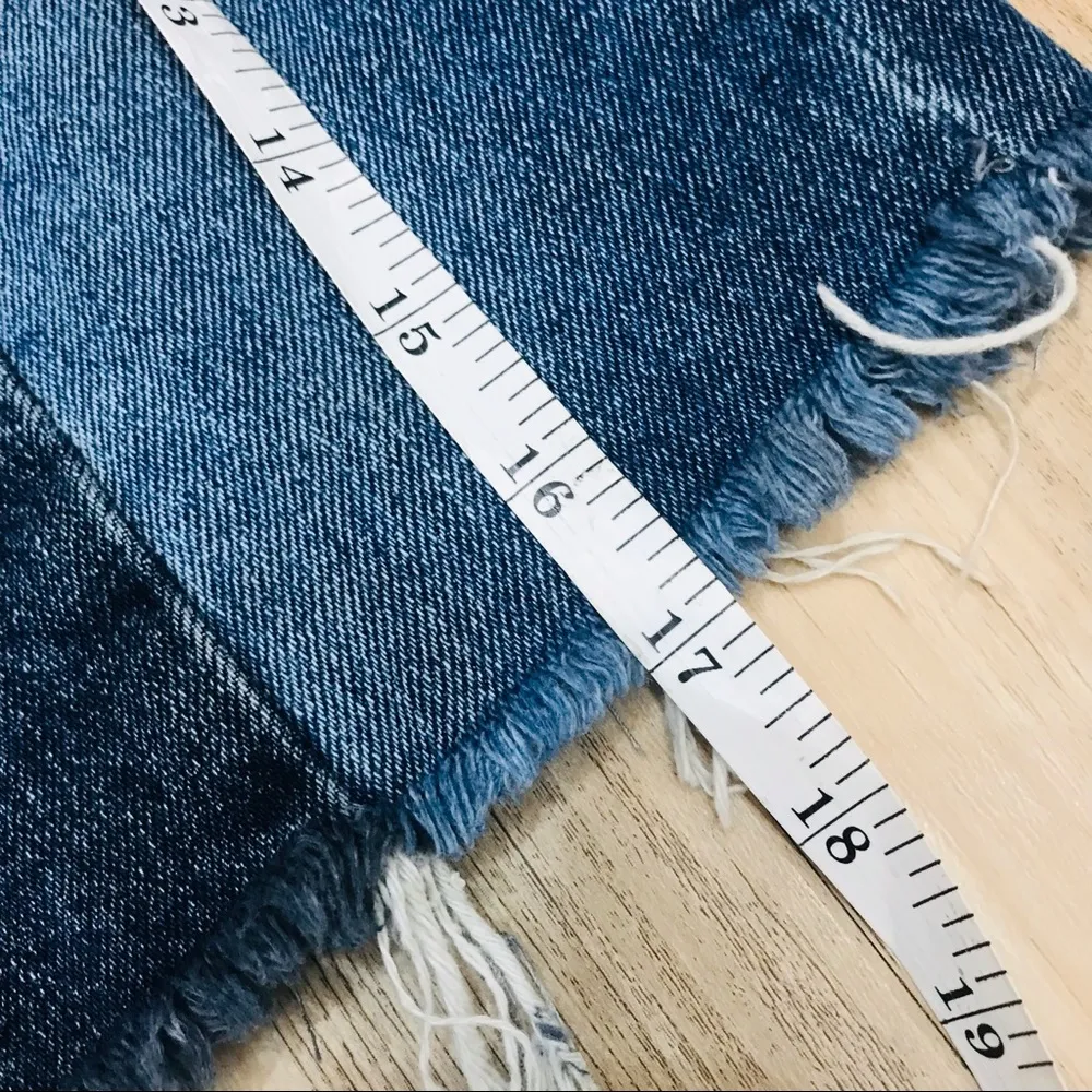 Urban Outfitters Bdg raw hem denim skirt sz Small - Image 60