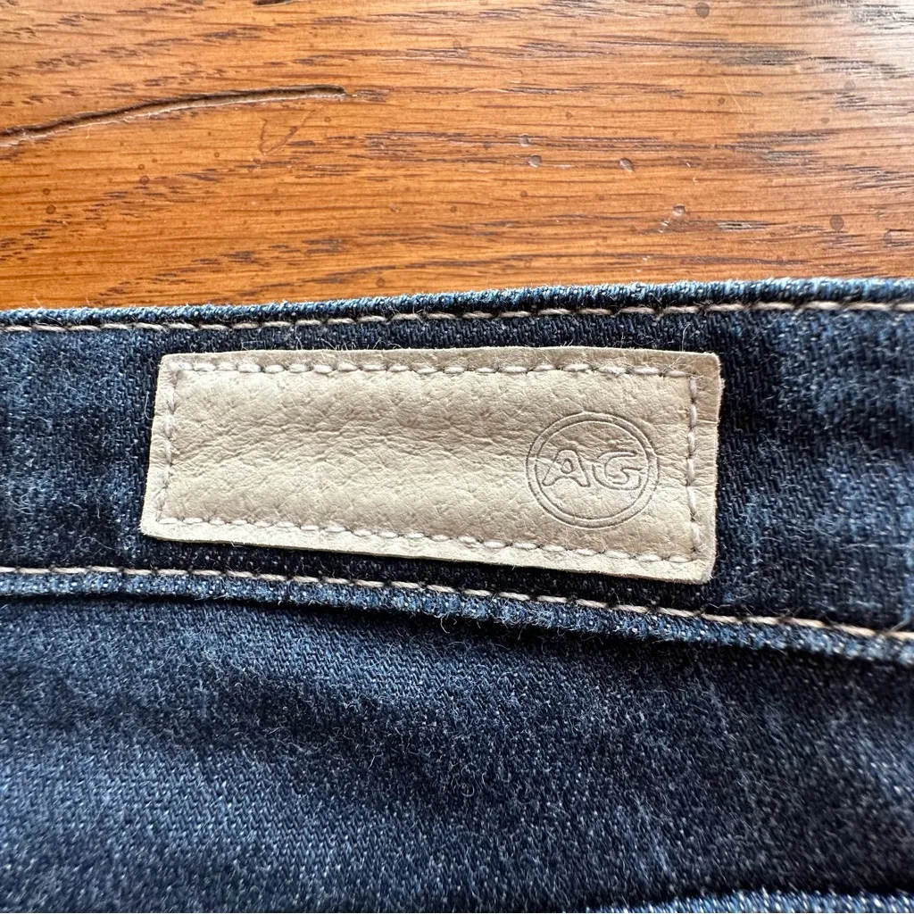 AG-ED Denim Adriano Goldschmied The Stilt Cigarette Roll Up Sz 27 - Image 14