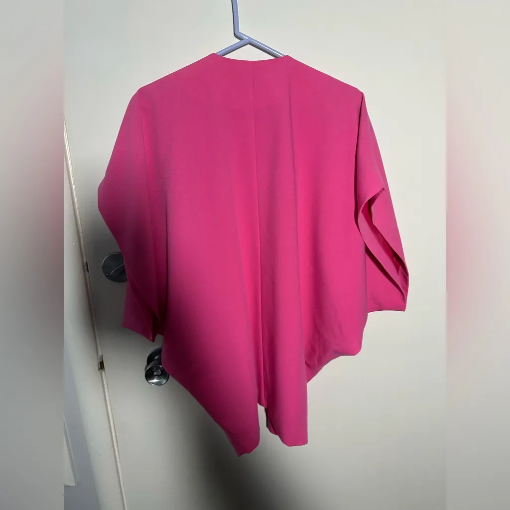 ASOS Petite Vibrant Pink Shrug Size 6 - Image 3