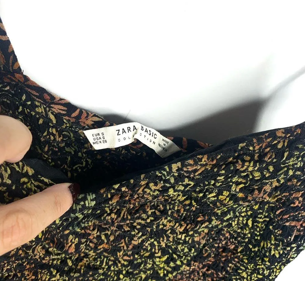 ZARA Basic Collection Crop Top - Image 3