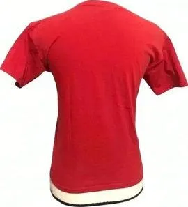 Y2K Belize Red Baby Tee Size XS - Image 2
