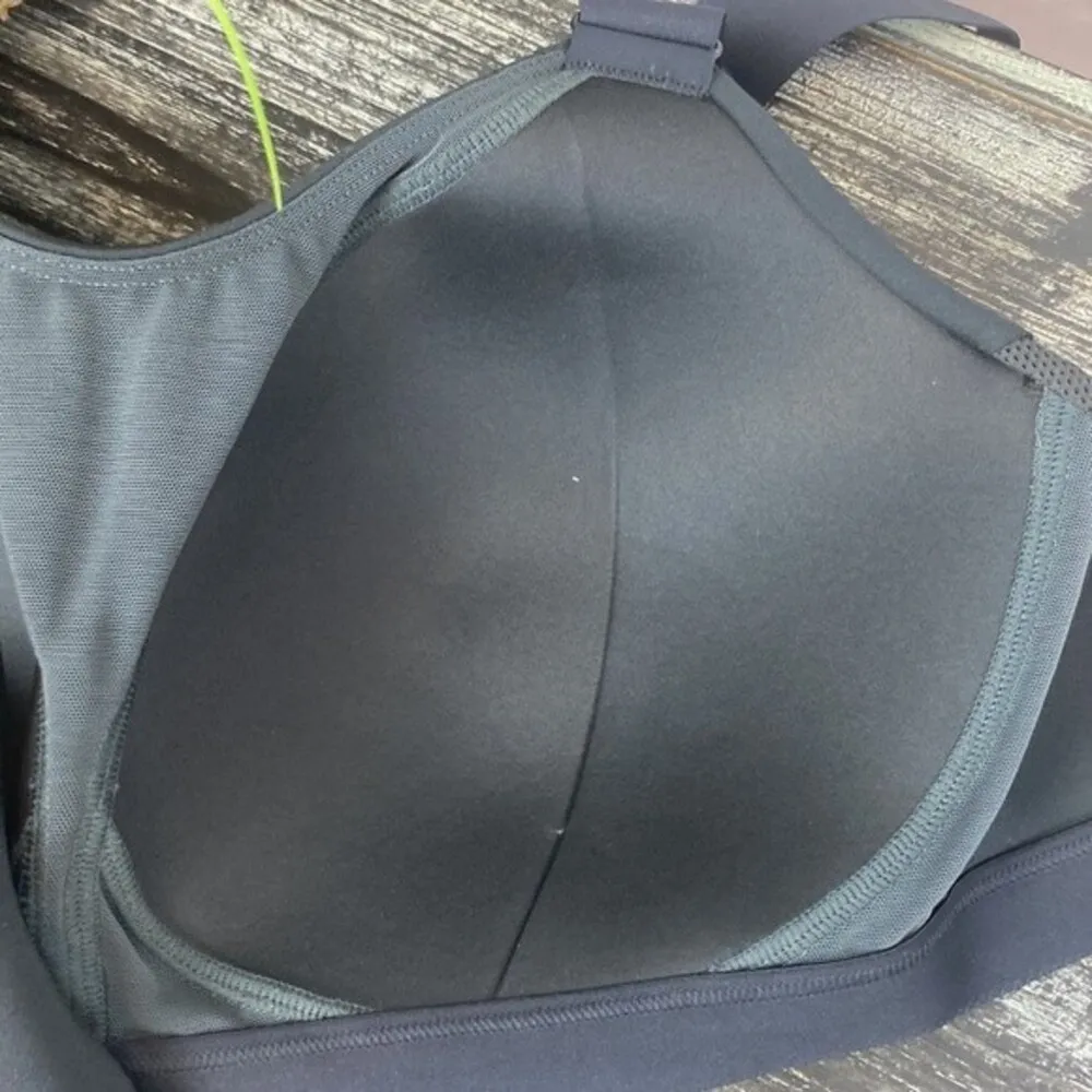 Nike Black Alpha Wire Free Training Athletic Dri-Fit High Support Bra 2X NEW - Image 5