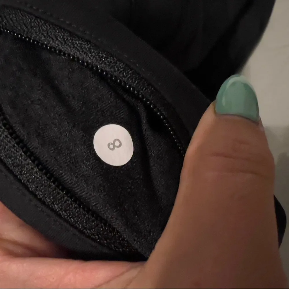 Lululemon Athletica Black Bike Shorts - Image 4