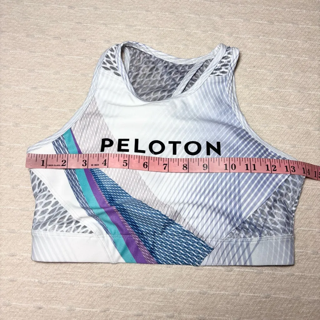Peloton Women's Multicolor Sports Bra‎ Size S - Image 5