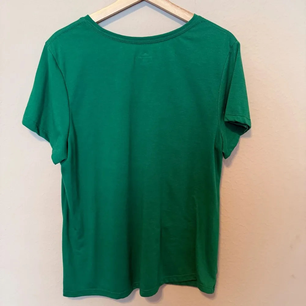 St. Patrick's Day Ready To Paddy Ladies Tee Shirt Women’s XL Parade Party Fun Green - Image 2