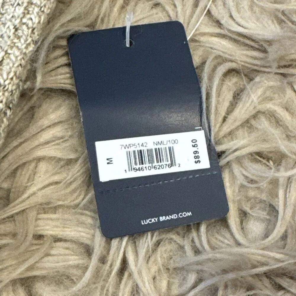 NWT Lucky Brand Aztec Open Cardigan size Medium - Image 5