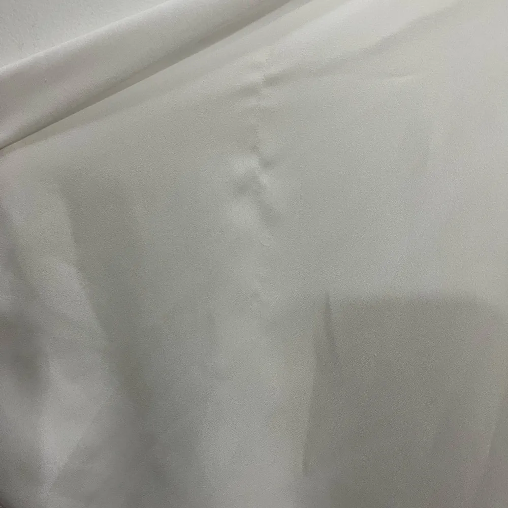 Krisa White Cross Back Mini Dress Size Small $176 - Image 7