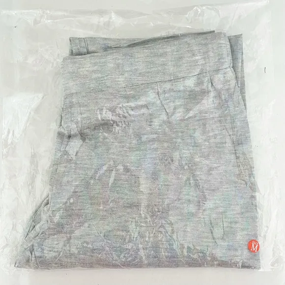 New  Metallic Star Patch Legging Iridescent Heather Grey - Image 15