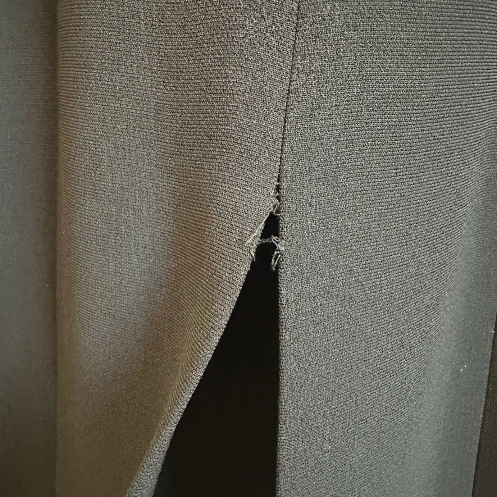 Maggy London Petites Maxi Dress 10 Black Sleeveless Embroidered Sequins Floral - Image 6