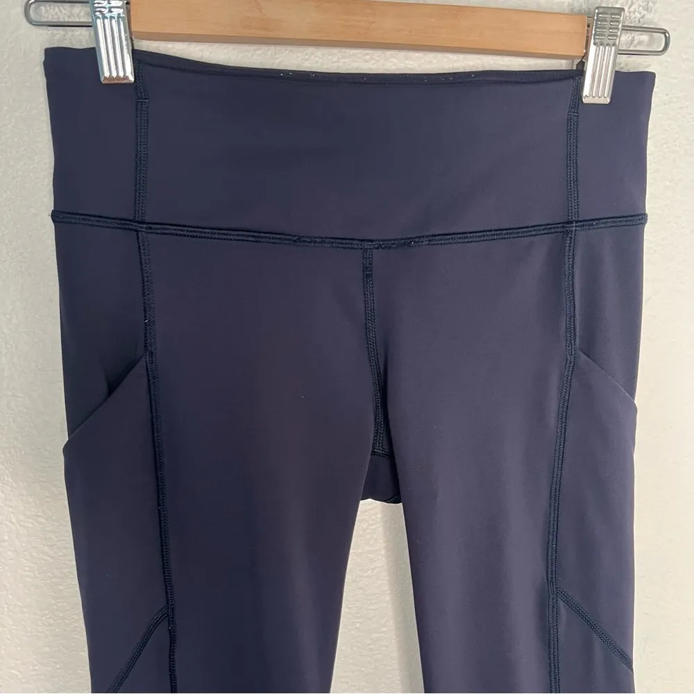 Lululemon Speed Tight V Deep Indigo 4 - Image 13