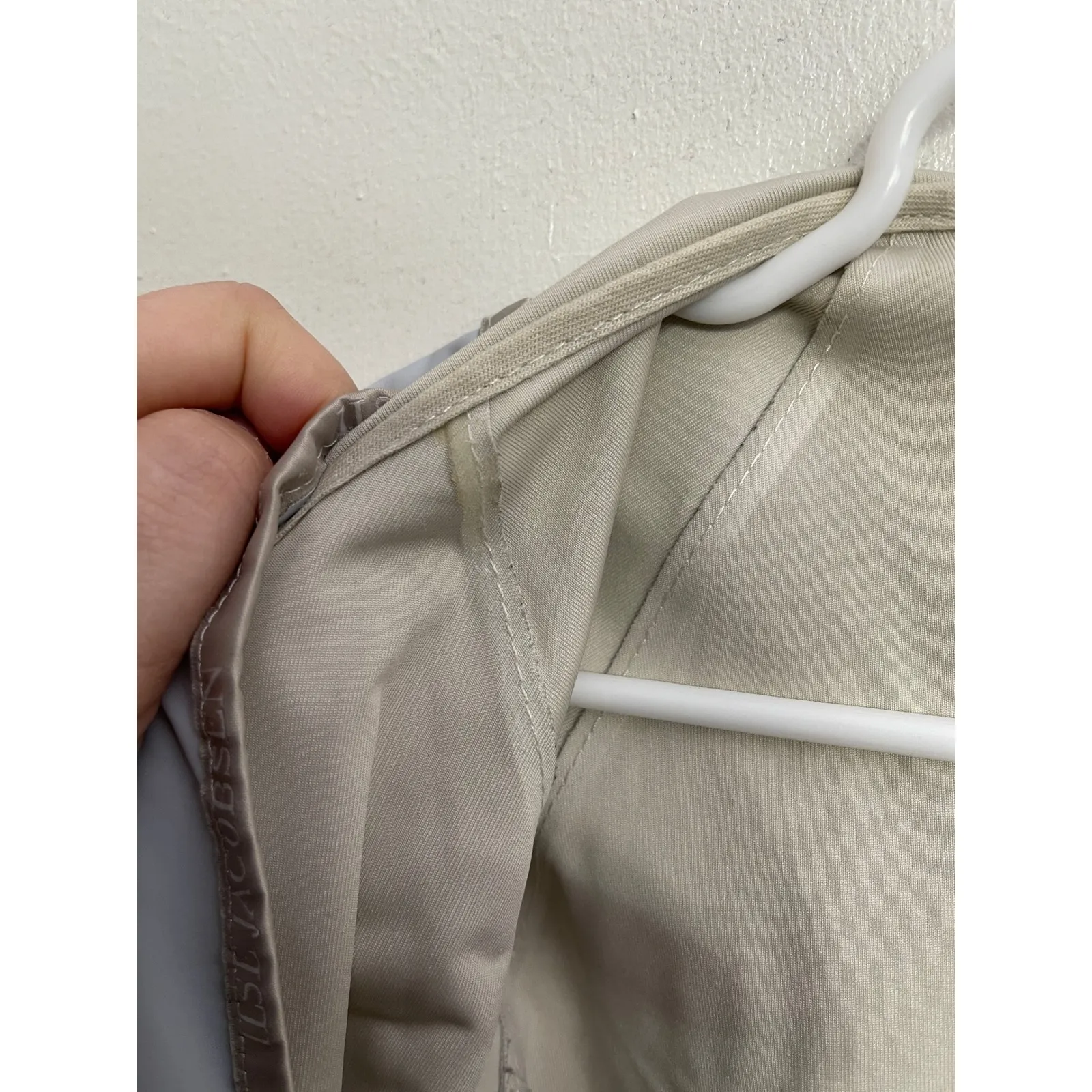 Ilse Jacobsen Rain71 Waterproof 5000mm Softshell Hooded Belted Jacket Gray 38 M Blue Size 8 - Image 9