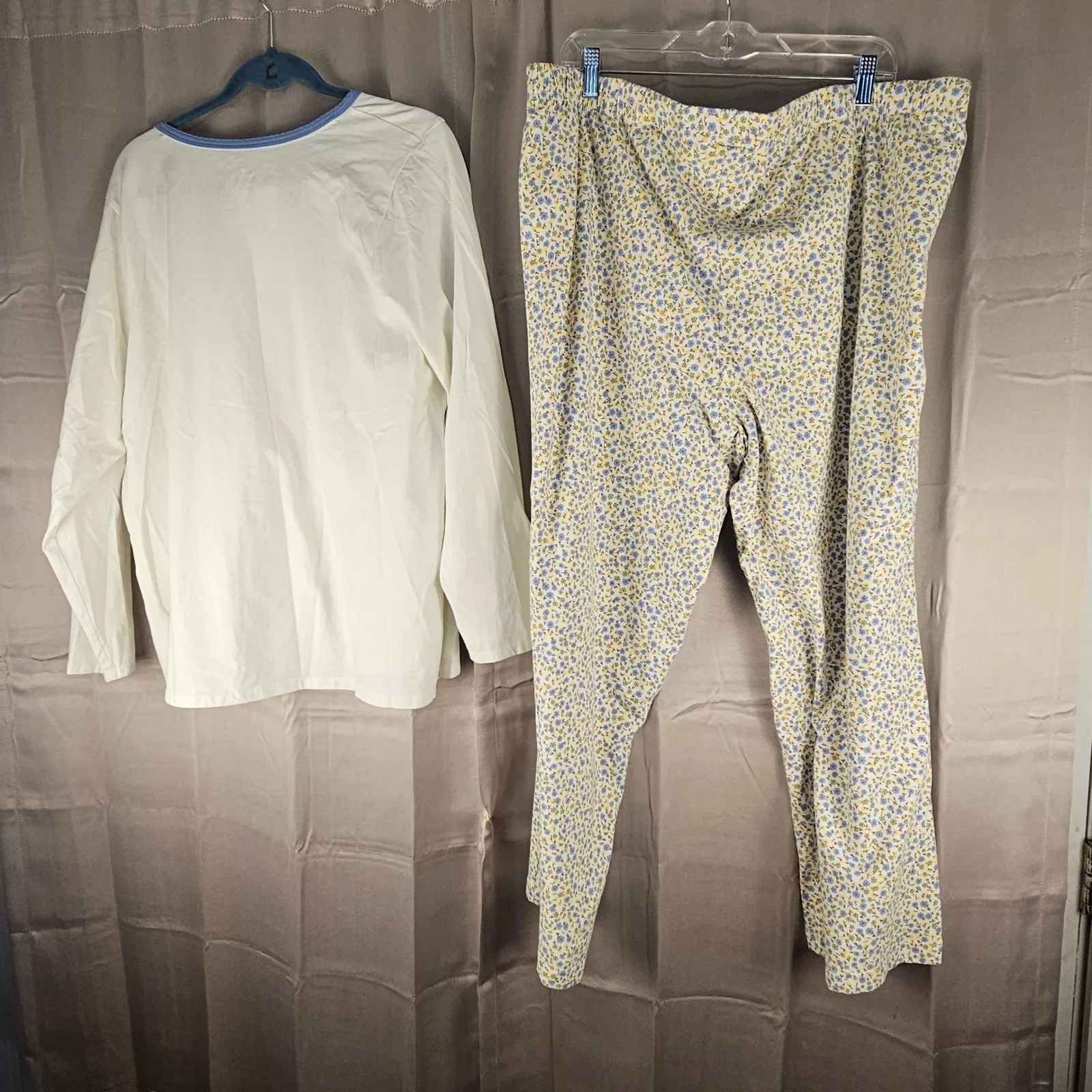 Draper James LL Bean Womens Floral Pajamas 2X - Image 2